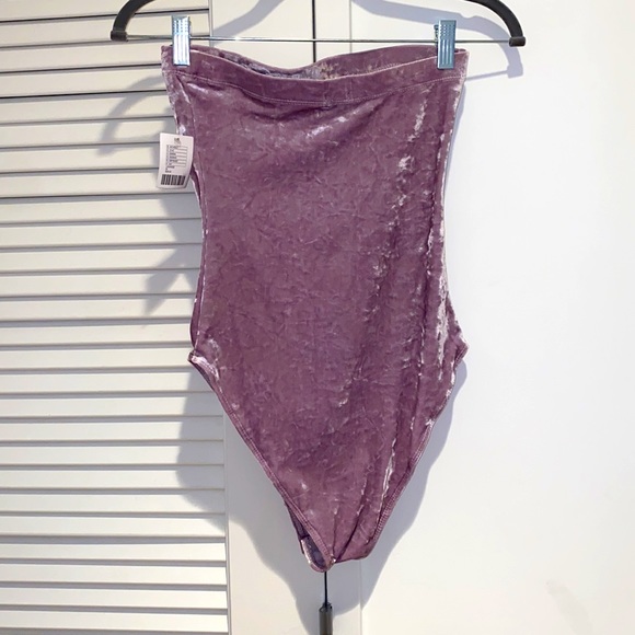 Brand New Urban Outfitters Purple Bodysuit - Picture 2 of 2